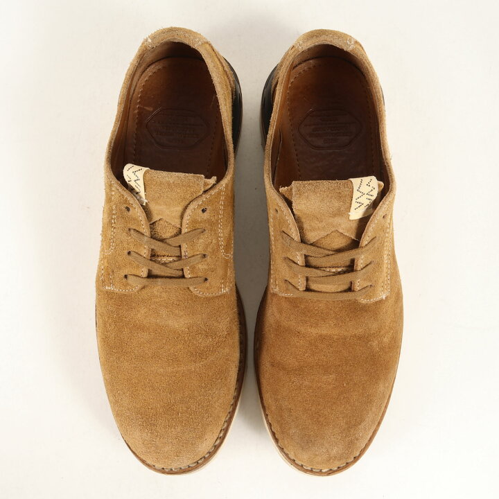 visvim VIRGIL PLAIN TOE-FOLK ブーツ