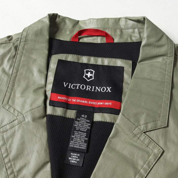 楽天市場】Victorinox ビクトリノックス ジャケット サイズ:42 撥水 