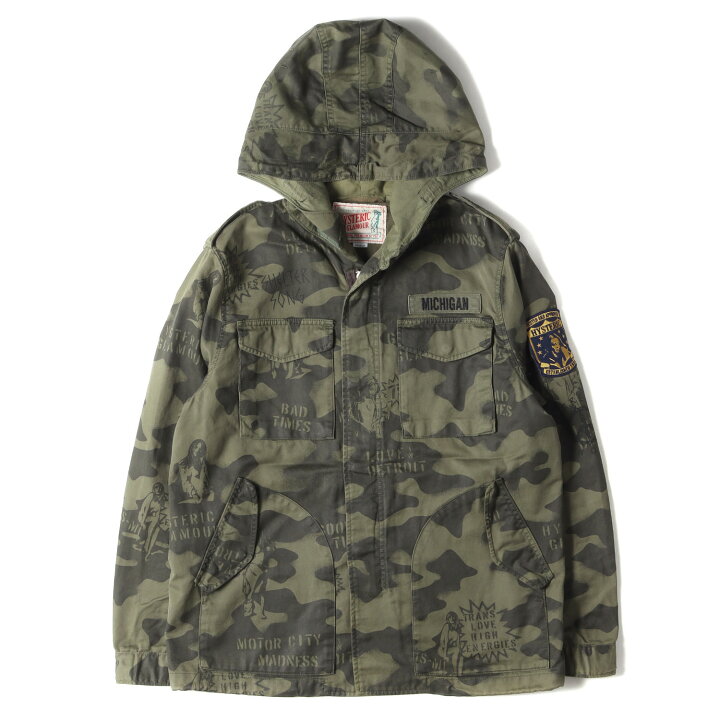 楽天市場】HYSTERIC GLAMOUR ヒステリックグラマー ジャケット サイズ 