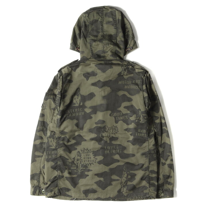 楽天市場】HYSTERIC GLAMOUR ヒステリックグラマー ジャケット サイズ 