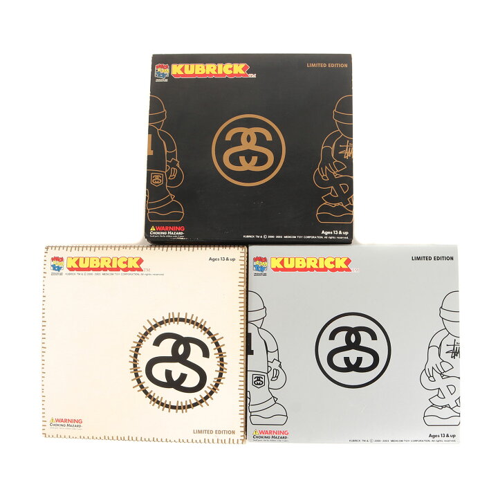 楽天市場】MEDICOM TOY メディコムトイ 2003年モデル STUSSY KUBRICK 