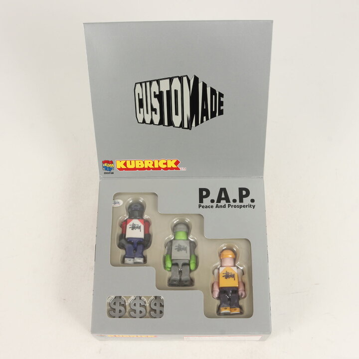楽天市場】MEDICOM TOY メディコムトイ 2003年モデル STUSSY KUBRICK 