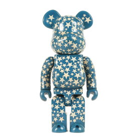 MEDICOM TOY メディコムトイ 2007年モデル Alexander Girard BE@RBRICK 400% & 100% 2色セット ブルー ホワイト アレキサンダー・ジラード ベアブリック コラボ【メンズ】【中古】【K4063】