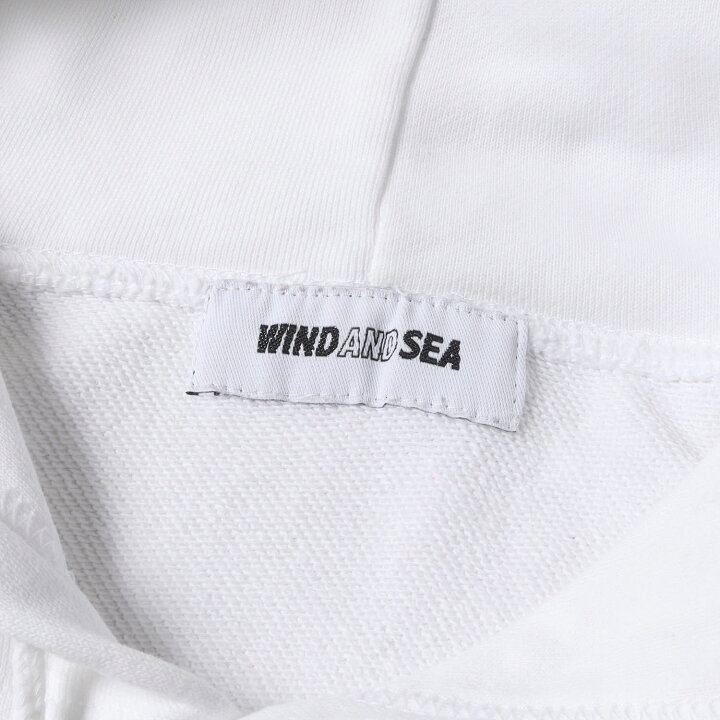 楽天市場】WIND AND SEA ウィンダンシー パーカー サイズ:L 21SS SOLSO 