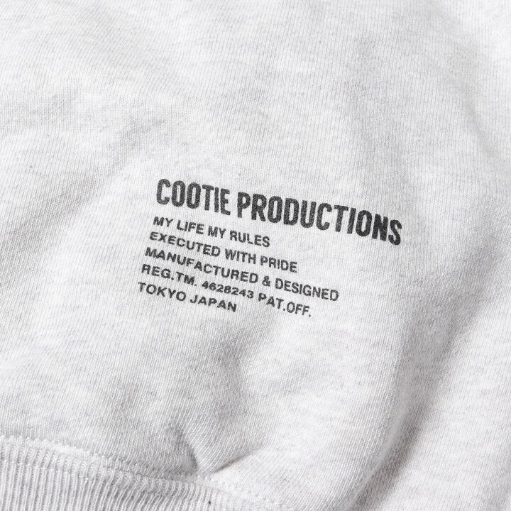 楽天市場】COOTIE クーティー パーカー サイズ:M 23SS オーバーサイズ 