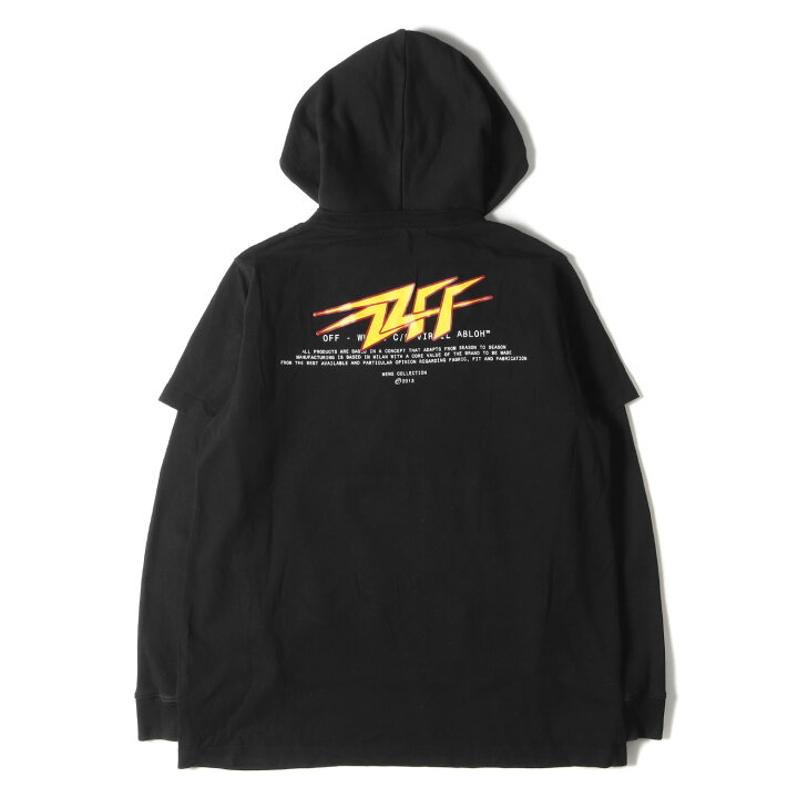 楽天市場】OFF-WHITE オフホワイト パーカー サイズ:XS 20SS Tシャツ  