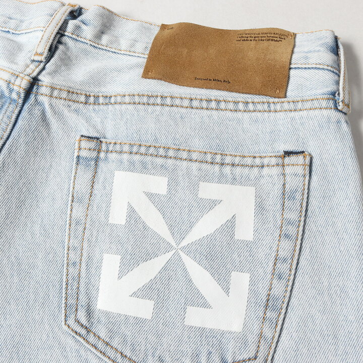 楽天市場】OFF-WHITE オフホワイト パンツ サイズ:33 23SS アロー 
