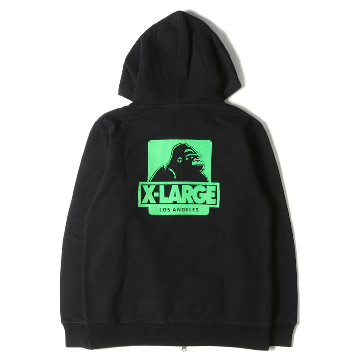 楽天市場】X-LARGE エクストララージ パーカー サイズ:M フロッキー 