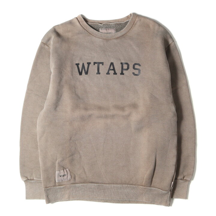 楽天市場】WTAPS ダブルタップス スウェット サイズ:S 19AW ボール 