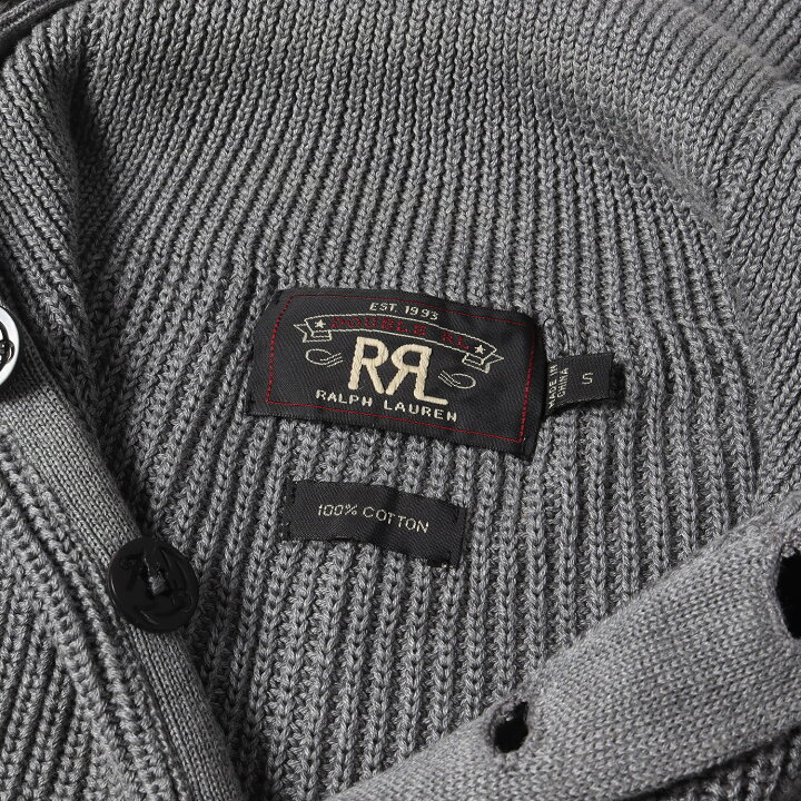 楽天市場】RRL ダブルアールエル ラルフローレン ニット サイズ:S U.S. 