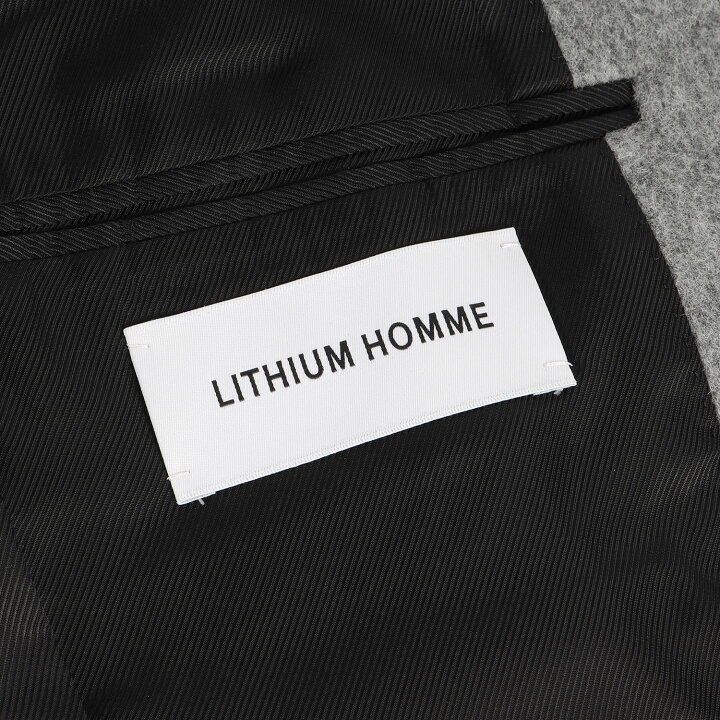 楽天市場】LITHIUM HOMME リチウムオム コート サイズ:46 19AW 