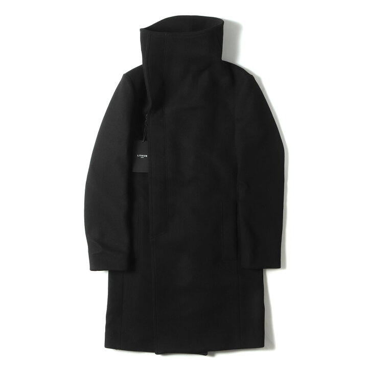 LITHIUM HOMME リチウム オム 20AW HIGH NECK WRAP COAT ハイネック  