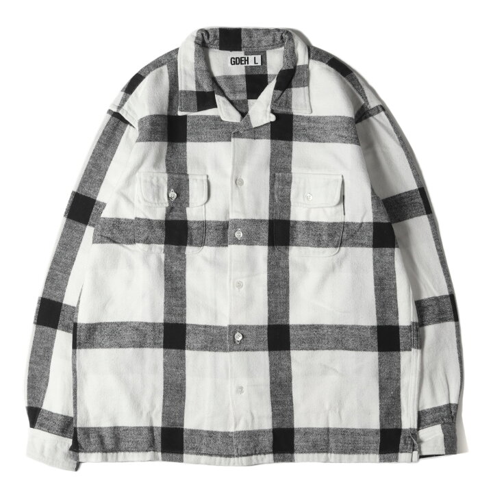 楽天市場】GOOD ENOUGH グッドイナフ シャツ サイズ:L 00s チェック  