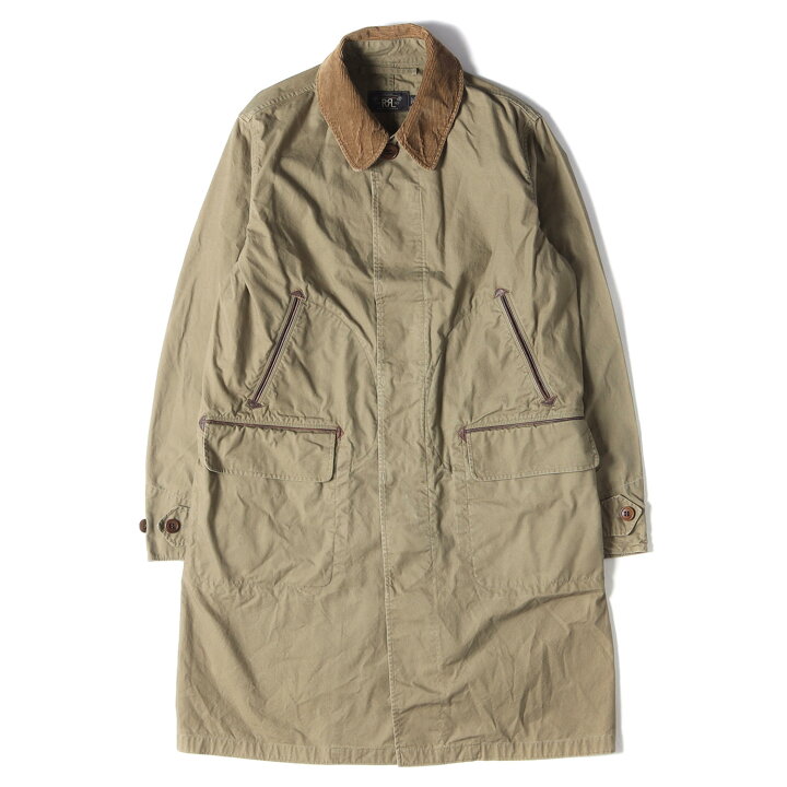 楽天市場】RRL ダブルアールエル ラルフローレン コート サイズ:S 
