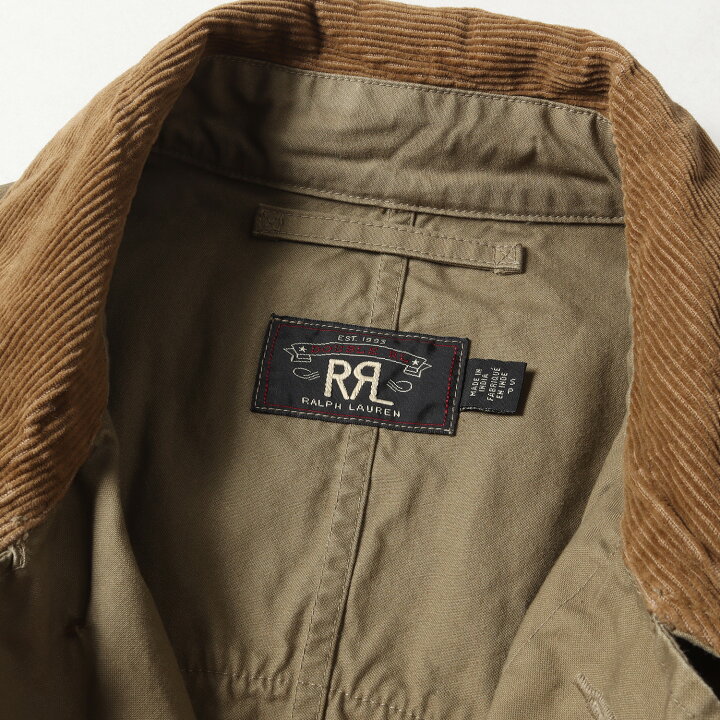 楽天市場】RRL ダブルアールエル ラルフローレン コート サイズ:S 