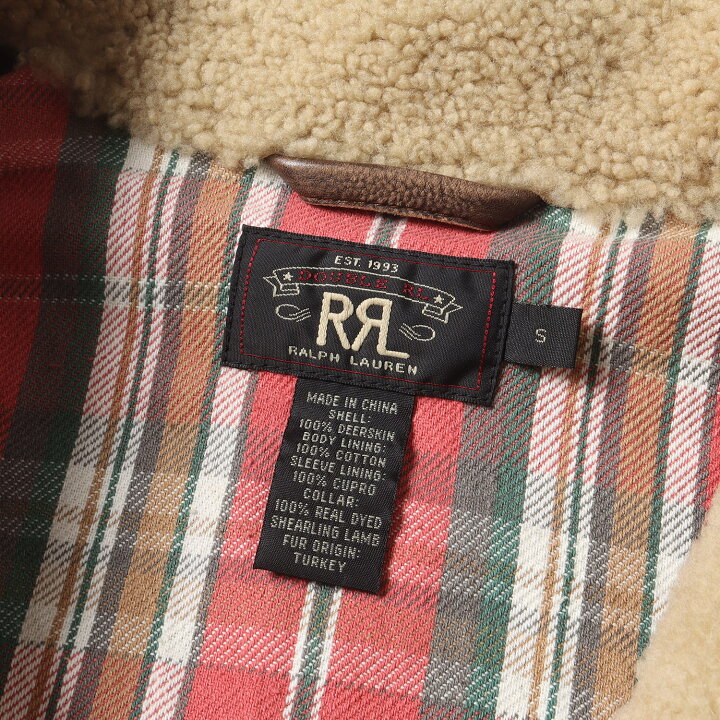 楽天市場】RRL ダブルアールエル ラルフローレン ジャケット サイズ:S