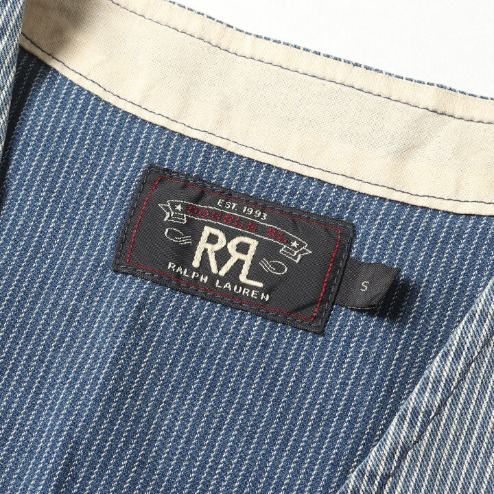 楽天市場】RRL ダブルアールエル ラルフローレン ベスト サイズ:S 