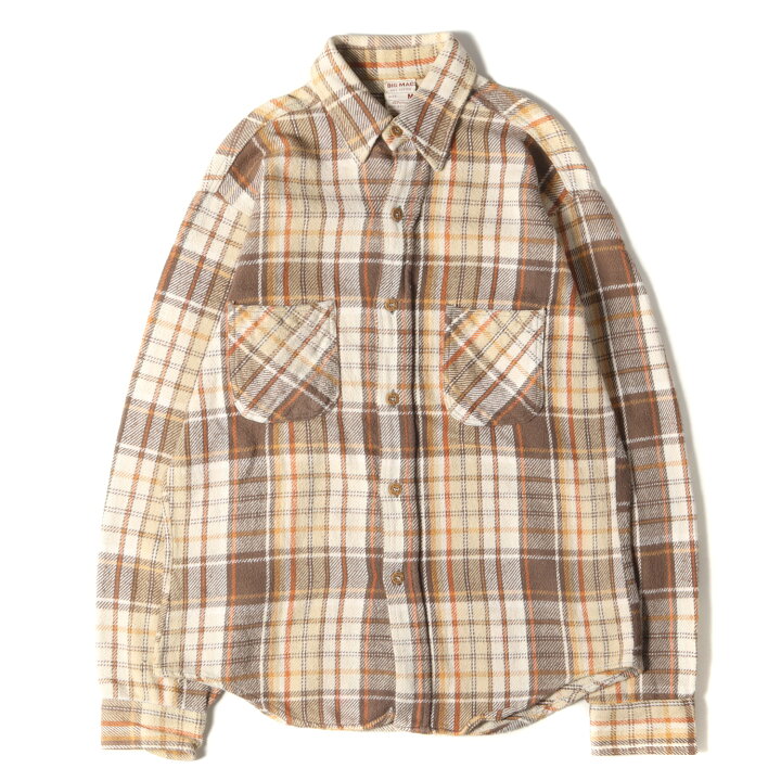 楽天市場】Big mac ビッグ マック シャツ サイズ:M 70s チェック  