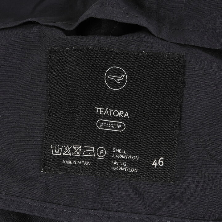 楽天市場】TEATORA テアトラ パンツ サイズ:46 パッカブル ナイロン 