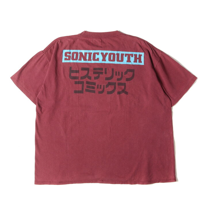 楽天市場】90s SONIC YOUTH ソニックユース 無敵戦隊 クルーネック  