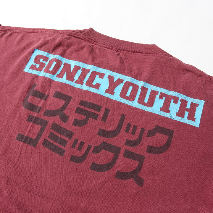 楽天市場】90s SONIC YOUTH ソニックユース 無敵戦隊 クルーネック 