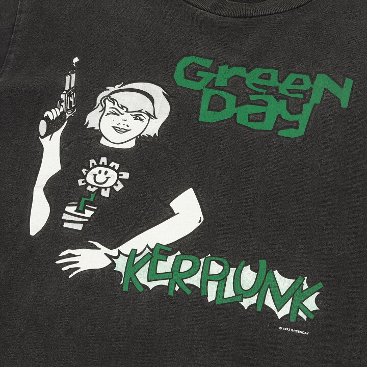楽天市場】00s GREENDAY KERPLUNK グリーンデイ カープランク クルー 