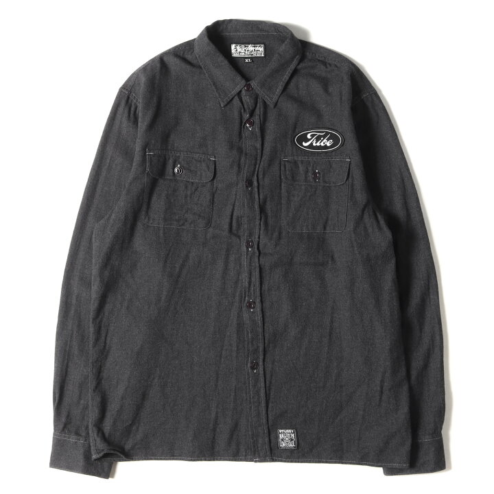 楽天市場】STUSSY ステューシー シャツ サイズ:XL ワッペン付き 