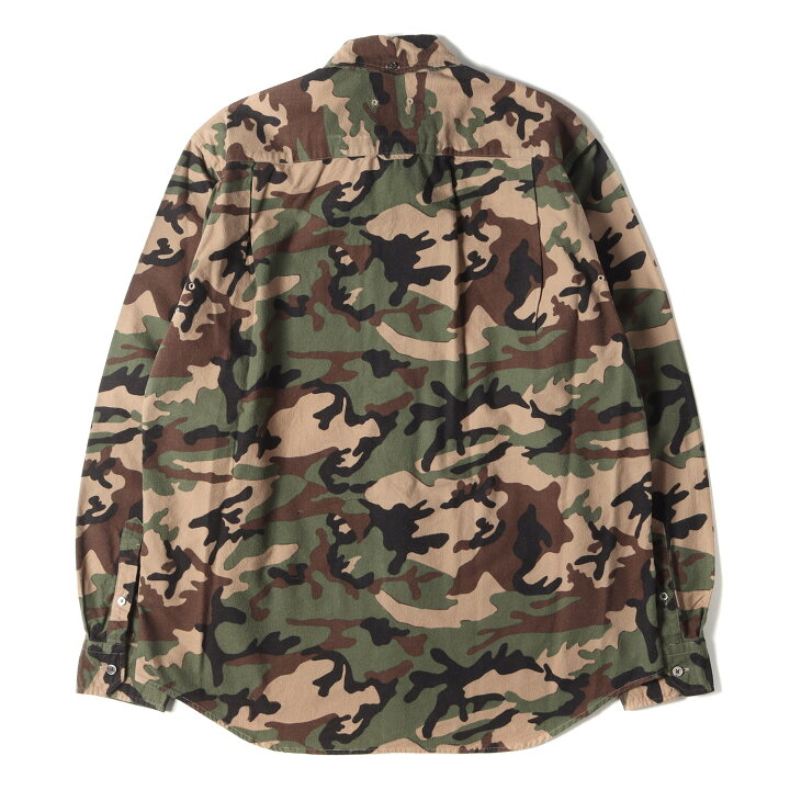 楽天市場】SOPHNET ソフネット シャツ サイズ:M カモフラージュ柄 