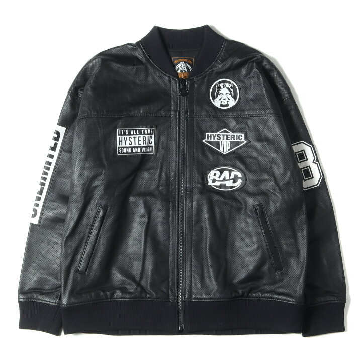 楽天市場】HYSTERIC GLAMOUR ヒステリックグラマー ブルゾン サイズ 