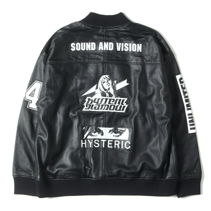 楽天市場】HYSTERIC GLAMOUR ヒステリックグラマー ブルゾン サイズ 