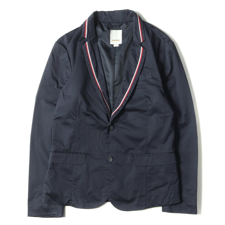楽天市場】DIESEL ディーゼル ジャケット サイズ:M トリコロールカラー 