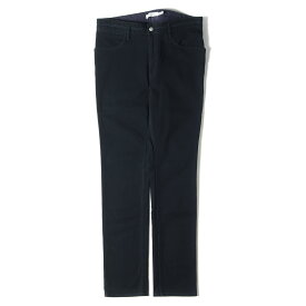 NONNATIVE ノンネイティブ パンツ サイズ:2 20SS ストレッチ オックスフォード スリム パンツ DWELLER 5P JEANS DROPPED FIT C/P OXFORD STRETCH NN-P3803 ネイビー 紺 ボトムス ズボン【メンズ】【中古】【美品】【K4099】