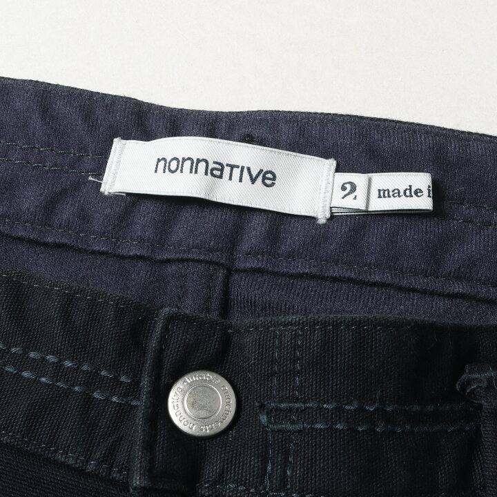 楽天市場】NONNATIVE ノンネイティブ パンツ サイズ:2 20SS ストレッチ 