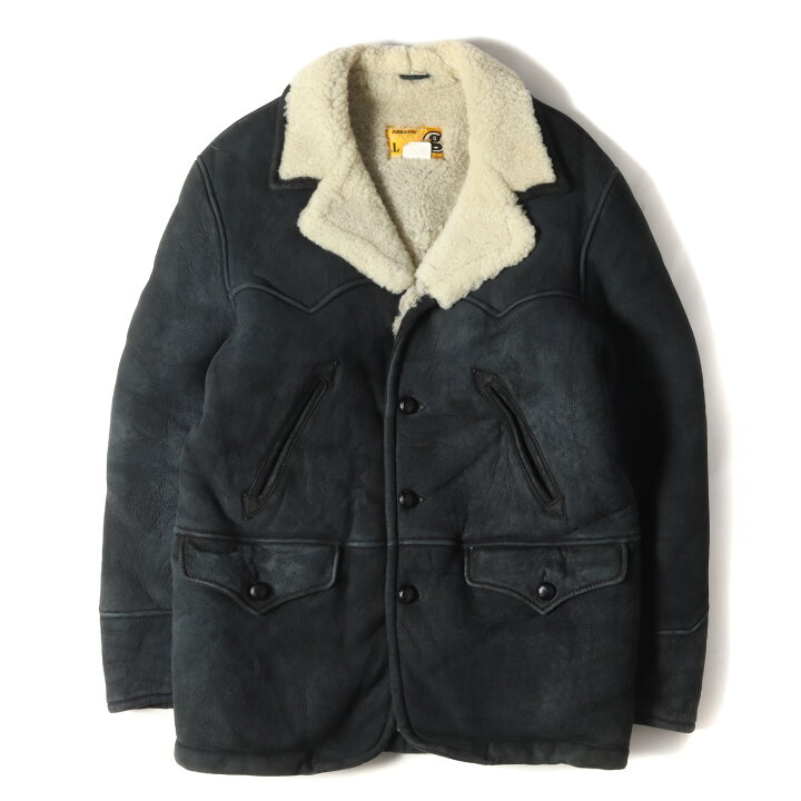 グッドイナフ GOODENOUGH フード ブルゾン フライトジャケット L  