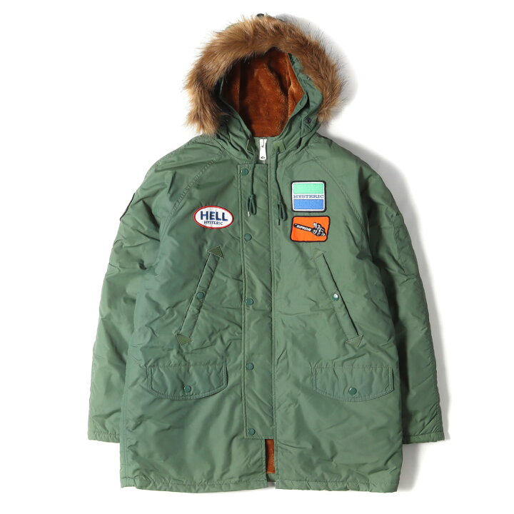 楽天市場】Supreme シュプリーム ジャケット サイズ:M 17AW HYSTERIC  