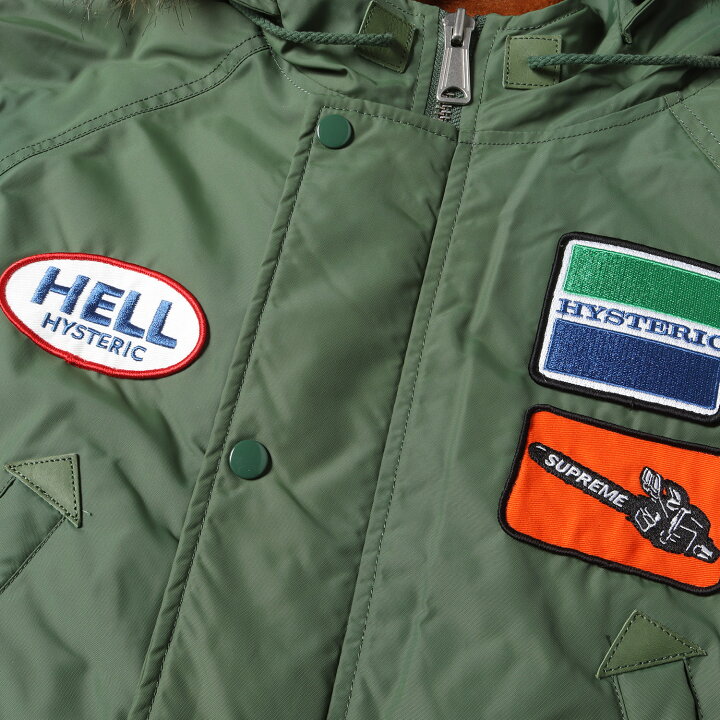 楽天市場】Supreme シュプリーム ジャケット サイズ:M 17AW HYSTERIC  