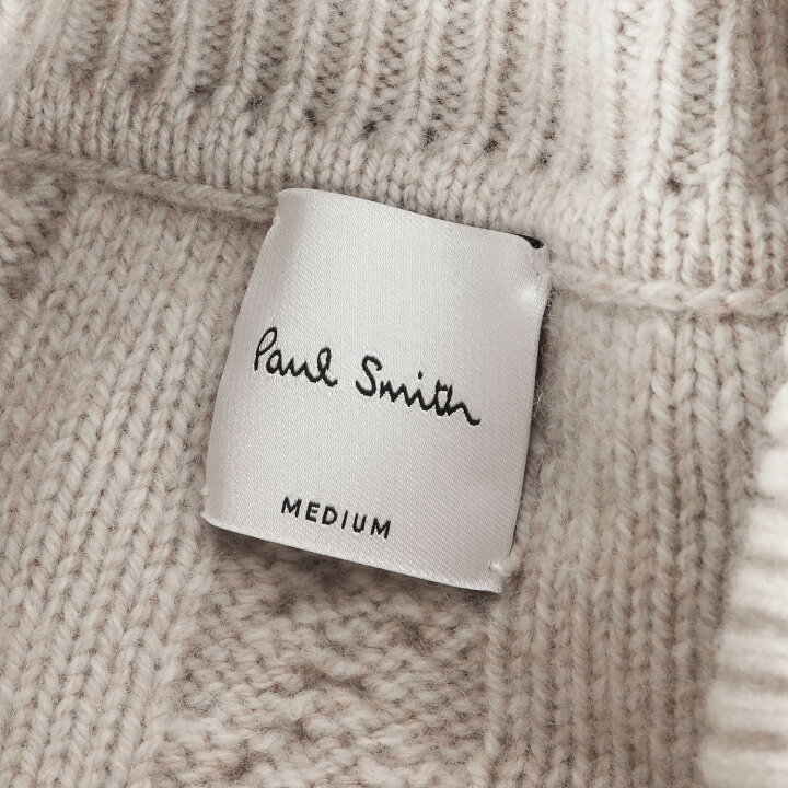 楽天市場】Paul Smith ポールスミス ニット サイズ:M ケーブル編み 