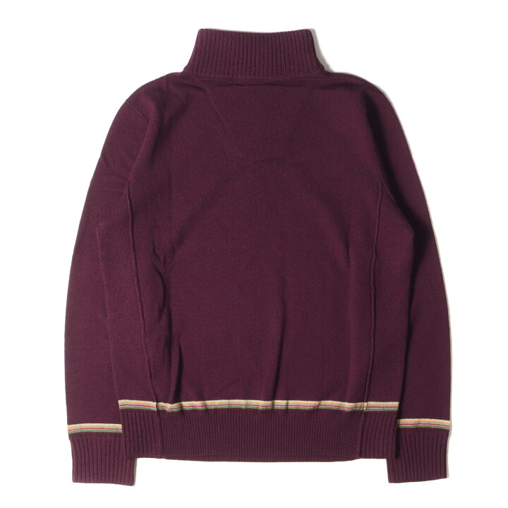 楽天市場】Paul Smith ポールスミス ニット サイズ:M ハーフジップ 