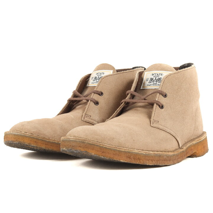 楽天市場】WTAPS ダブルタップス サイズ:26.5cm 13SS Clarks 