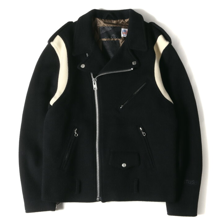 楽天市場】STUSSY ステューシー ジャケット サイズ:42(XL) Schott  