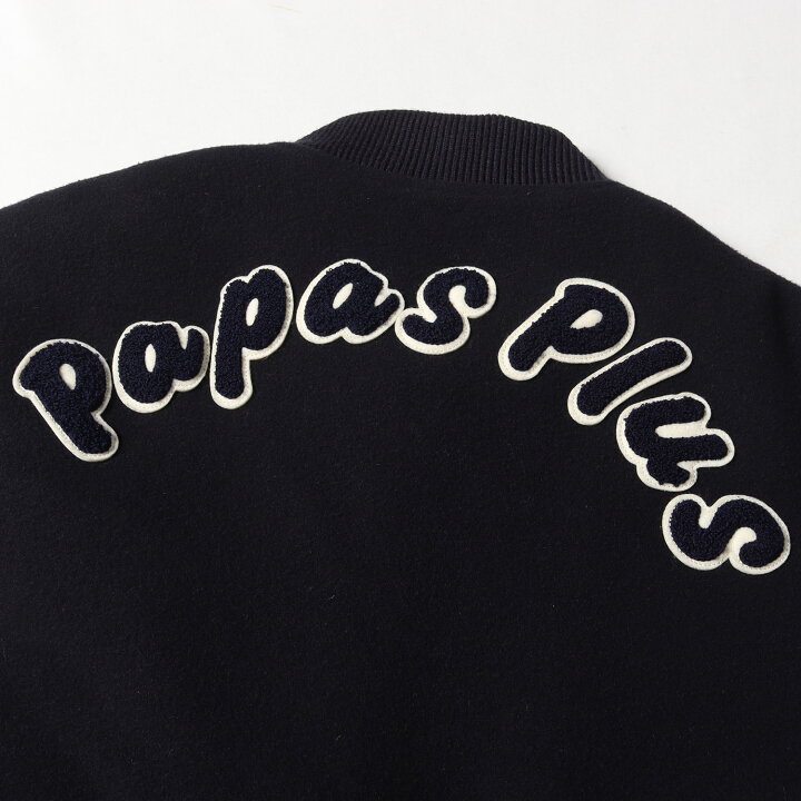 楽天市場】Papas パパス ジャケット サイズ:L Papas PLUS 袖レザー 