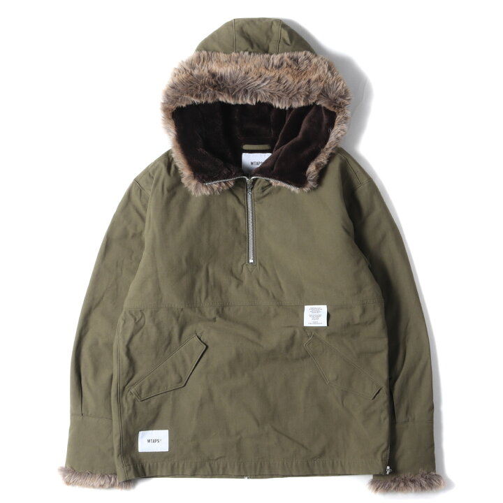 楽天市場】WTAPS ダブルタップス ジャケット サイズ:S 20AW フード 