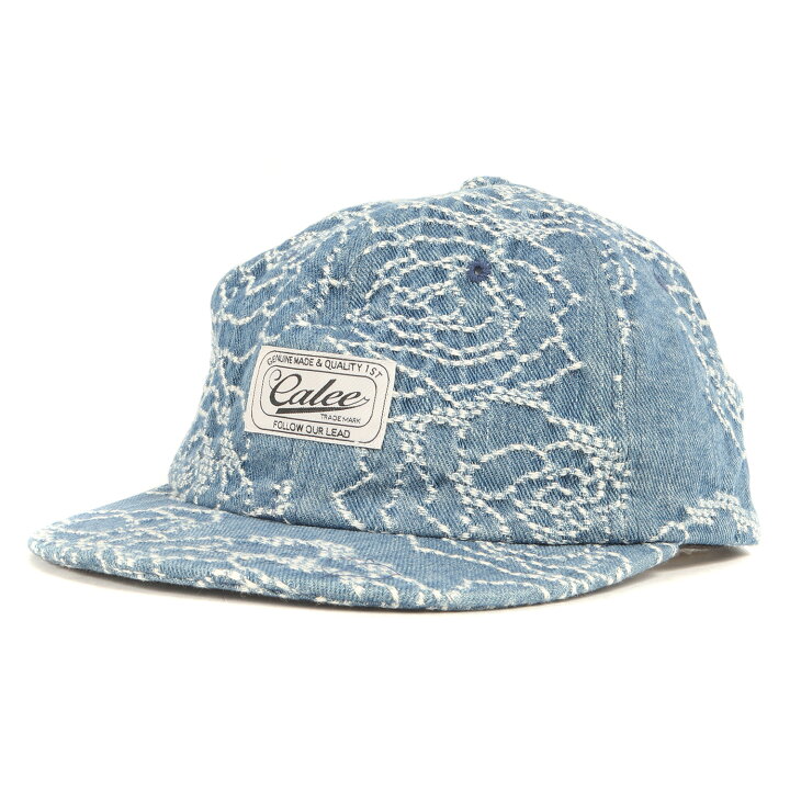 楽天市場】CALEE キャリー キャップ 21SS ローズ柄 ジャガード 