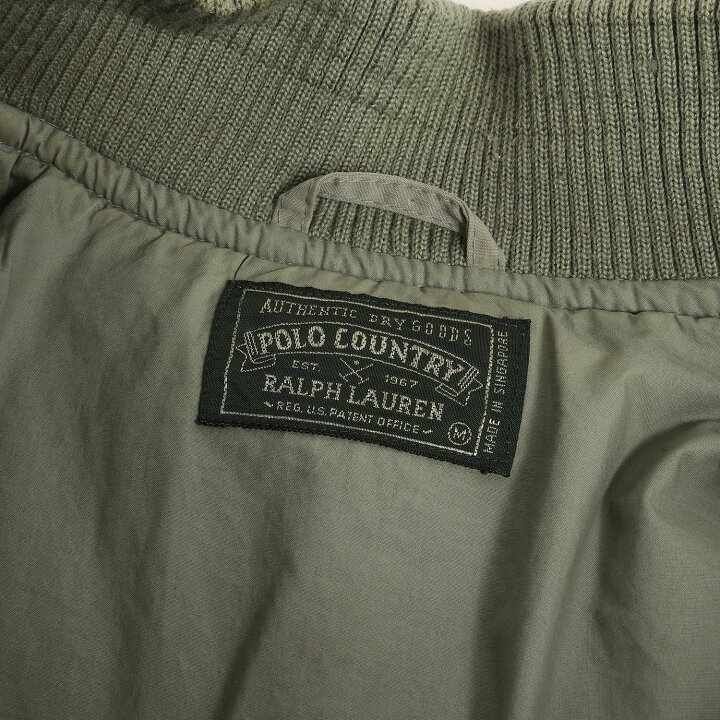 楽天市場】RALPH LAUREN ラルフローレン ジャケット サイズ:M 90s POLO 