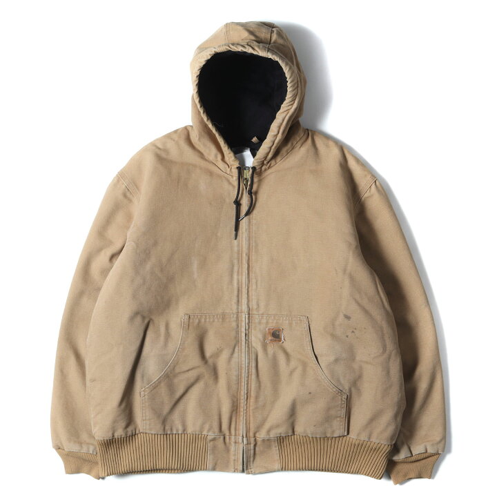 楽天市場】Carhartt カーハート ジャケット サイズ:XL-R 00s ブラウン  