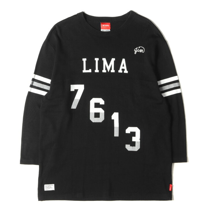 楽天市場】WTAPS ダブルタップス Tシャツ サイズ:L ロゴ プリント 7分 