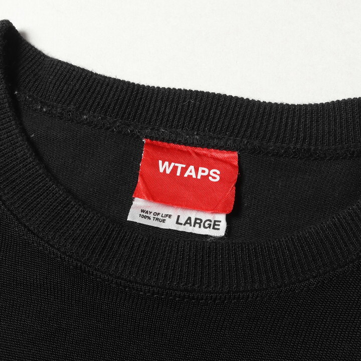 楽天市場】WTAPS ダブルタップス Tシャツ サイズ:L ロゴ プリント 7分 