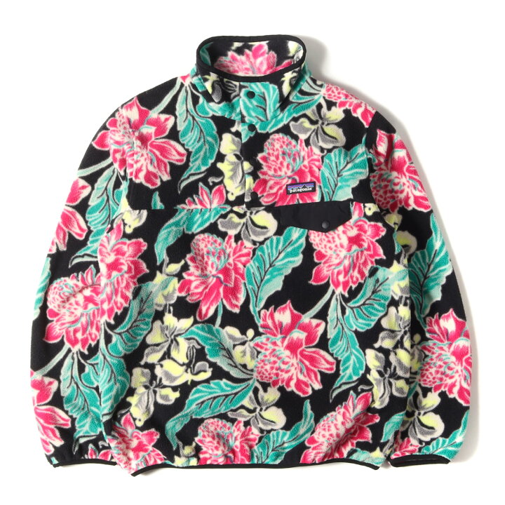 楽天市場】Patagonia パタゴニア サイズ:WOMENS M 15SS フラワー柄 
