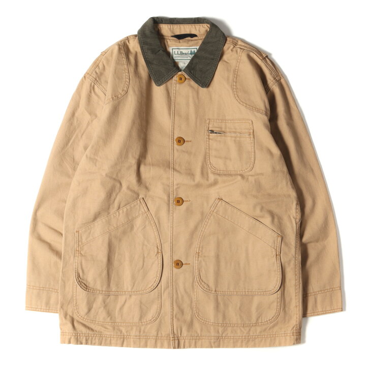 楽天市場】L.L.Bean エルエルビーン ジャケット サイズ:L 裏地チェック 