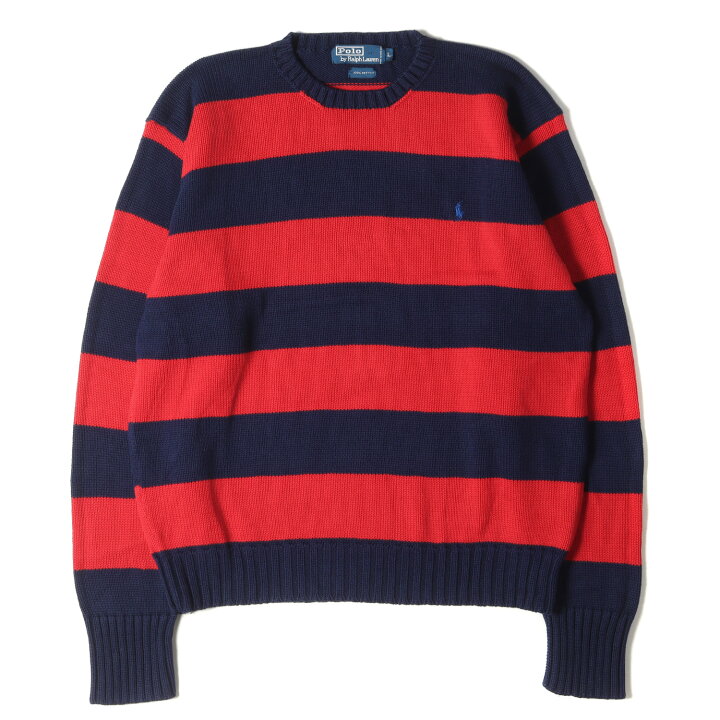 楽天市場】POLO Ralph Lauren ポロ ラルフローレン ニット サイズ:L